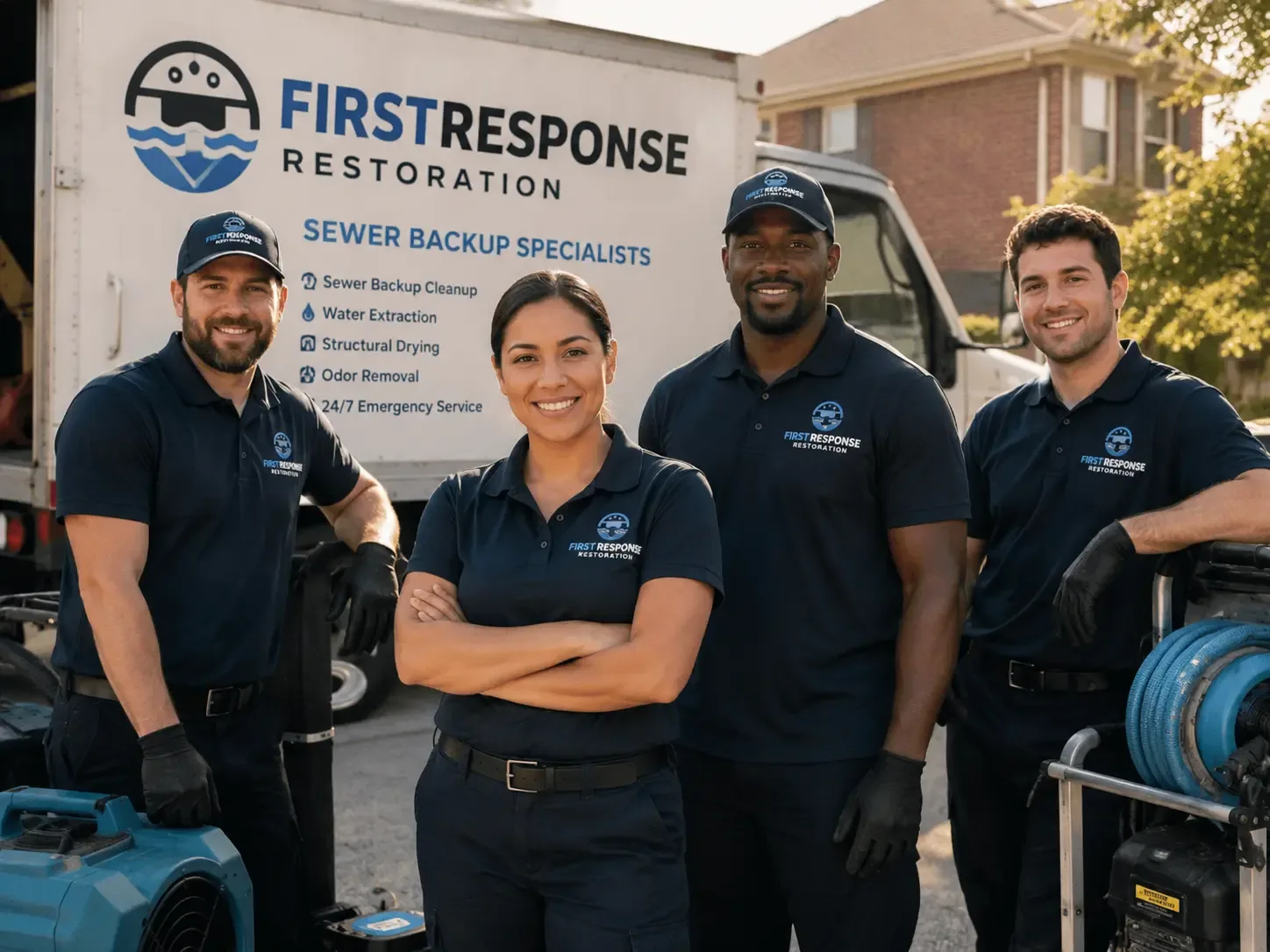 FirstResponse Restoration serving Ferguson, NC