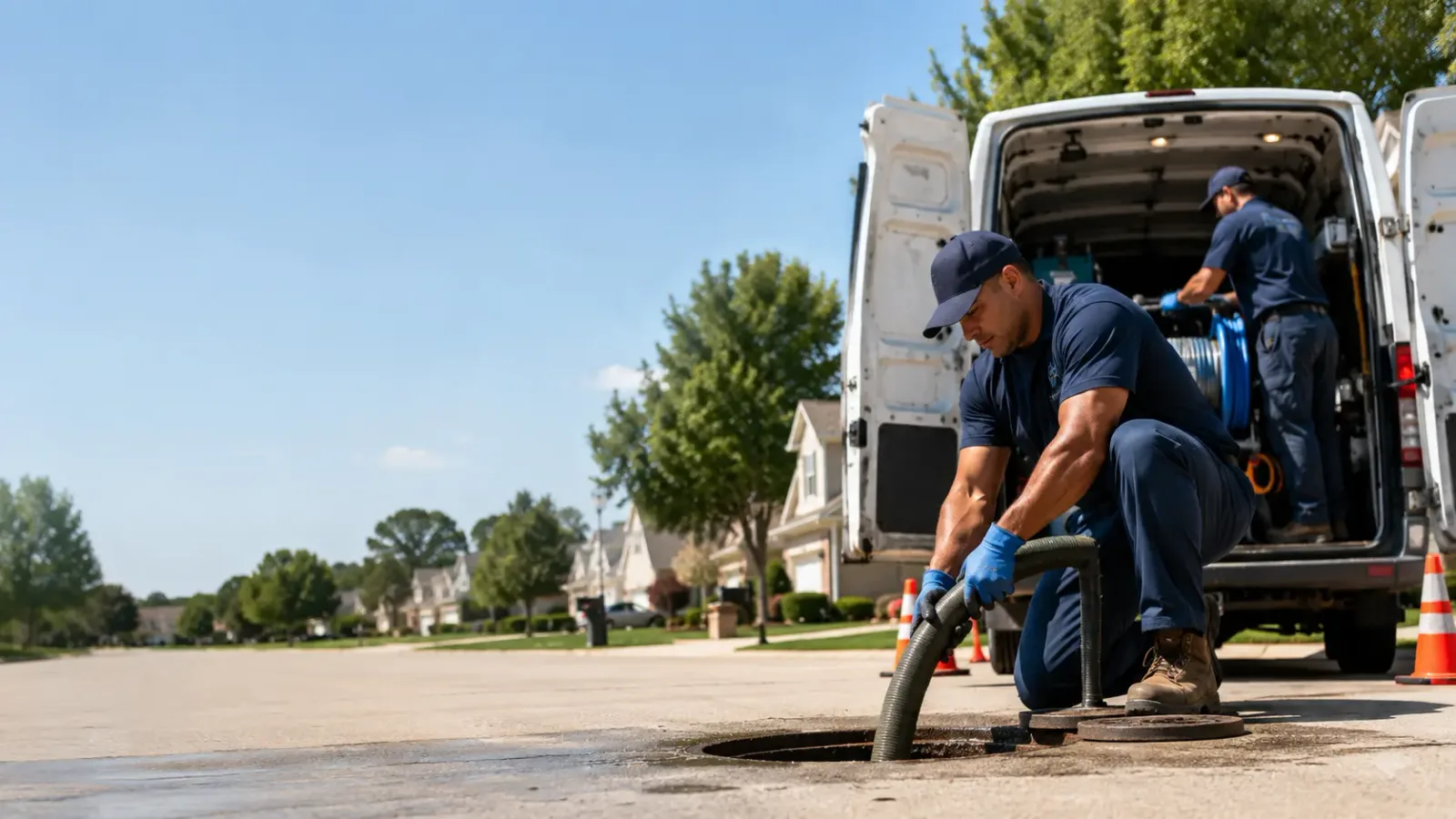 Sewer Backup Cleanup services in Ferguson, NC